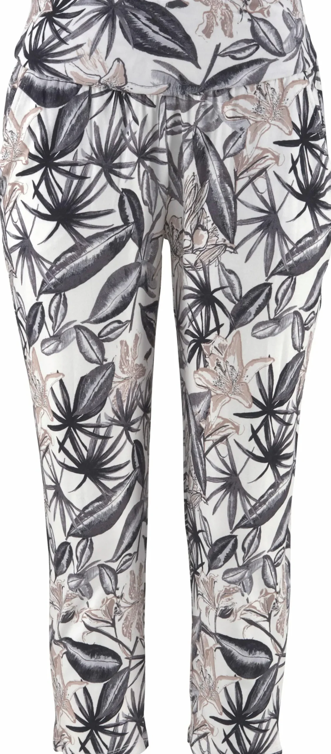 Strandmode|Buffalo Jerseyhose bedruckt