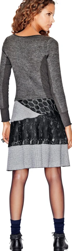Kleider|heine Jerseykleid schwarz
