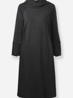 Kleider|heine Jerseykleid schwarz