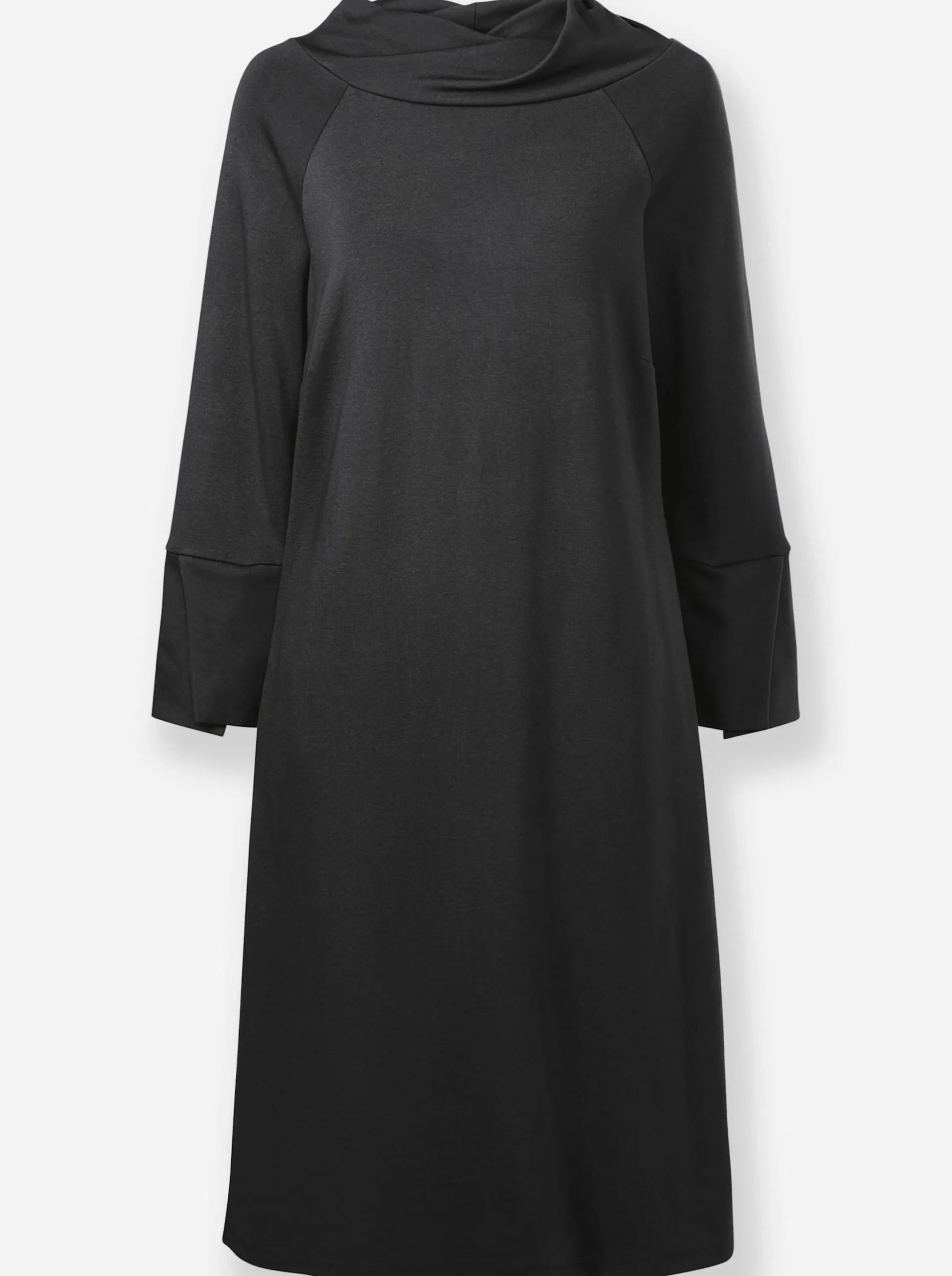 Kleider|heine Jerseykleid schwarz