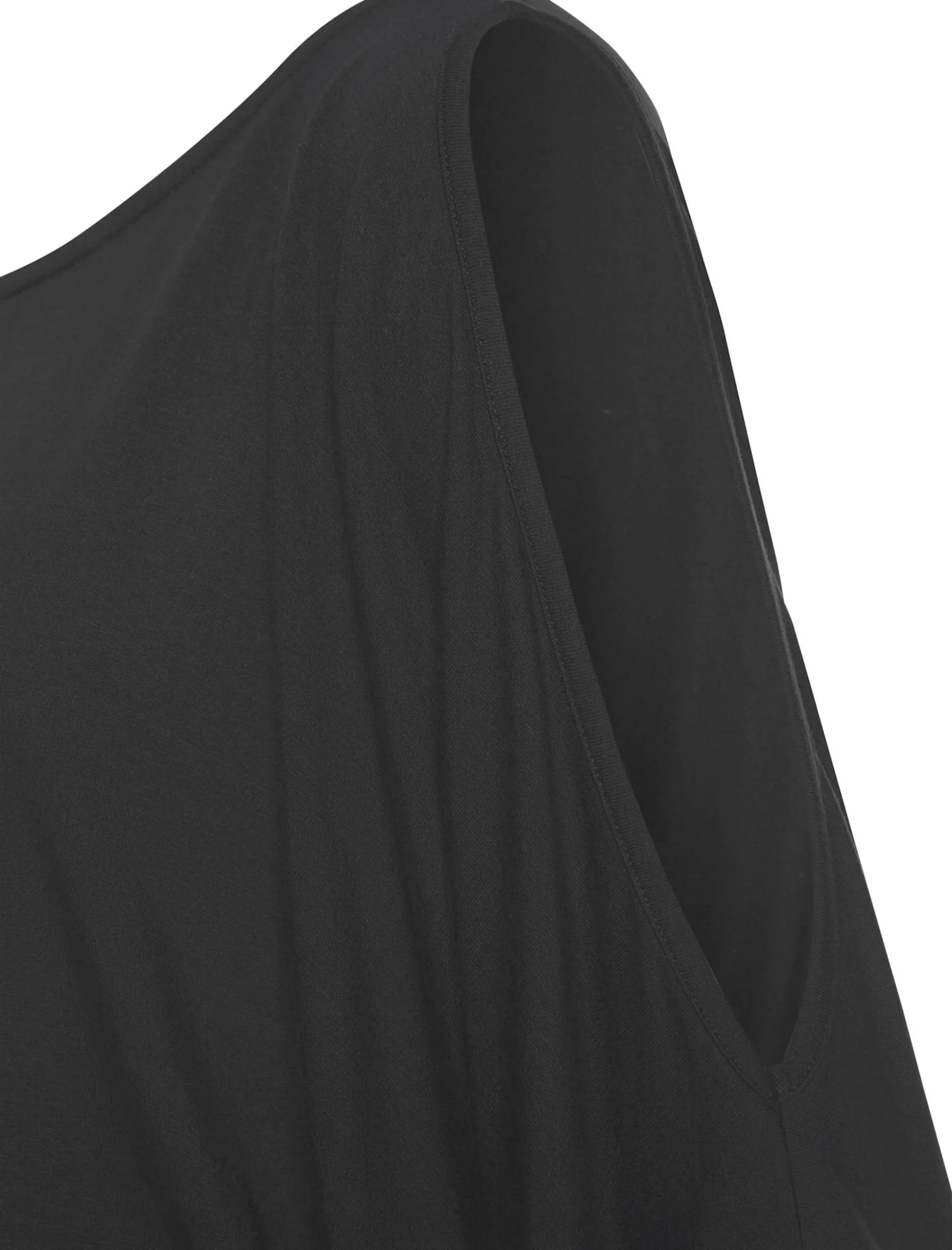 Strandkleider|Buffalo Jerseykleid schwarz