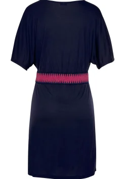 Kleider|LASCANA Jerseykleid marine