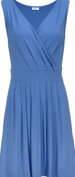 Strandkleider|Beachtime Jerseykleid blau