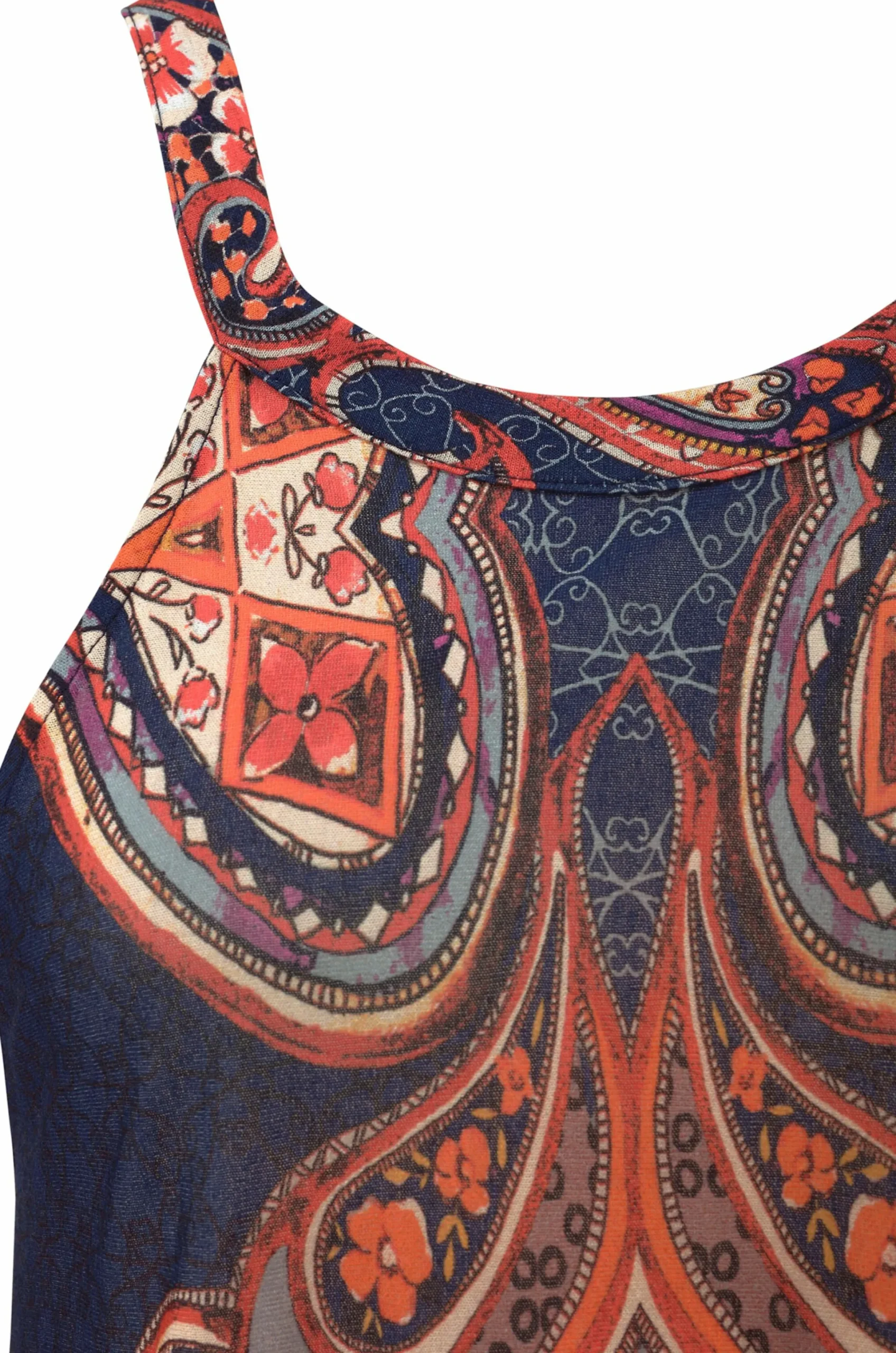 Strandkleider|LASCANA Jerseykleid marine-rot