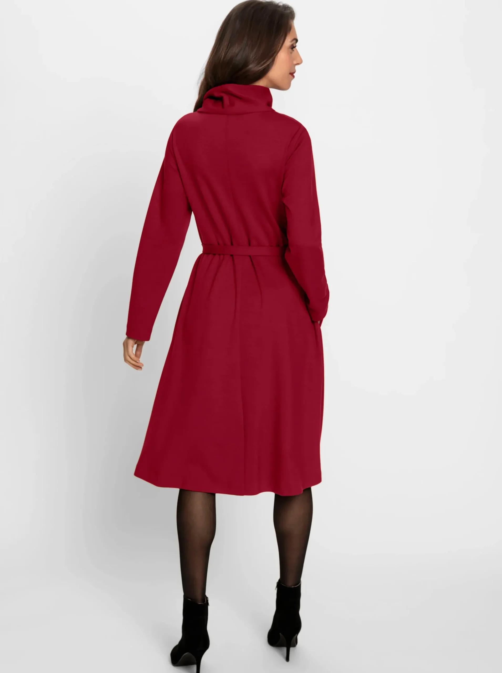 Kleider|heine Jersey-Kleid kirsche