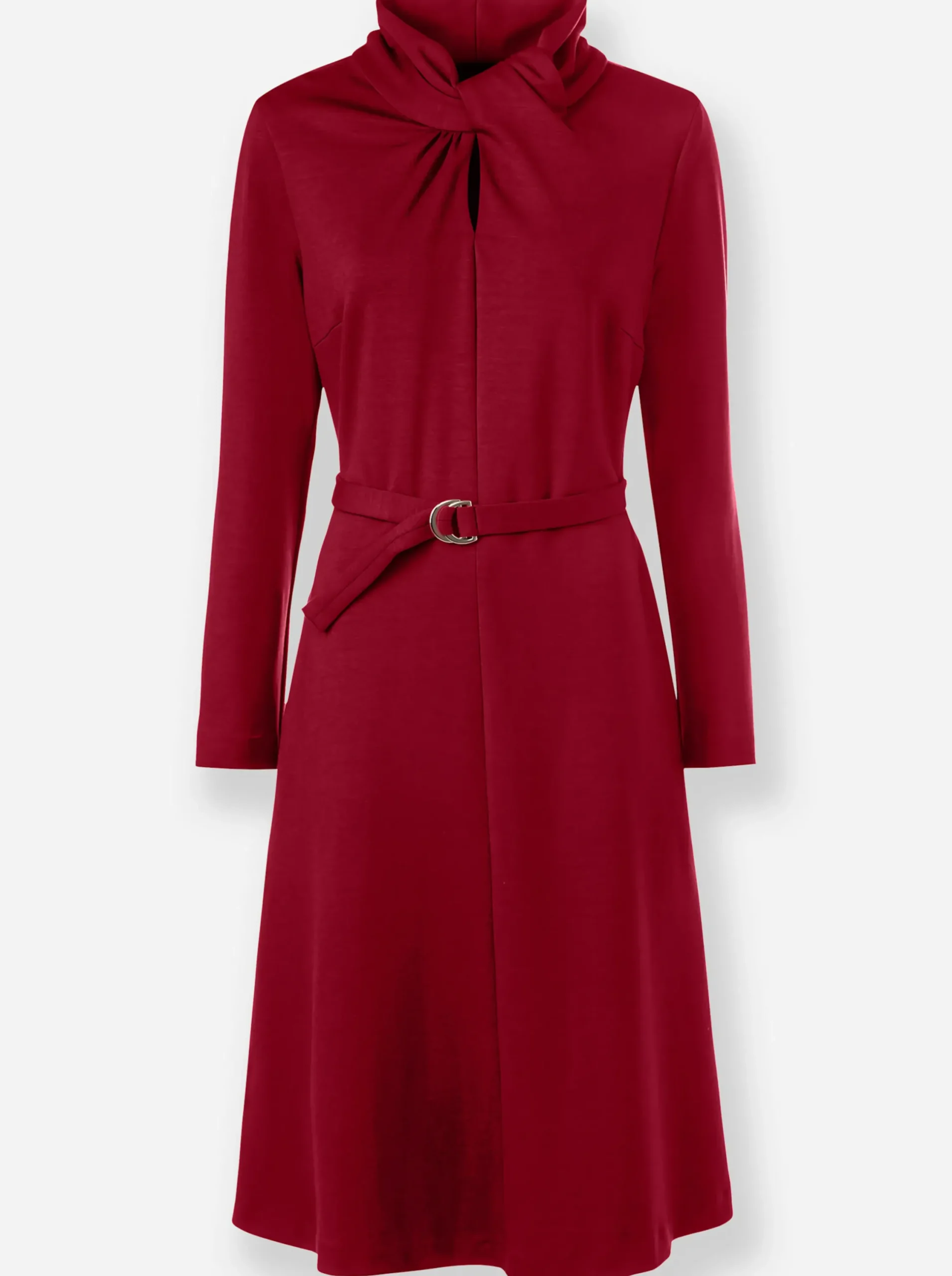 Kleider|heine Jersey-Kleid kirsche