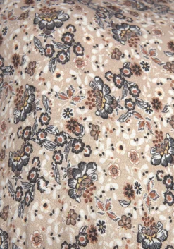 Kleider|Vivance Jerseykleid beige-bedruckt