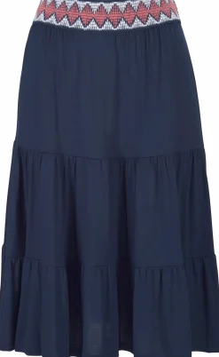 Strandmode|s.Oliver Jerseyrock blau