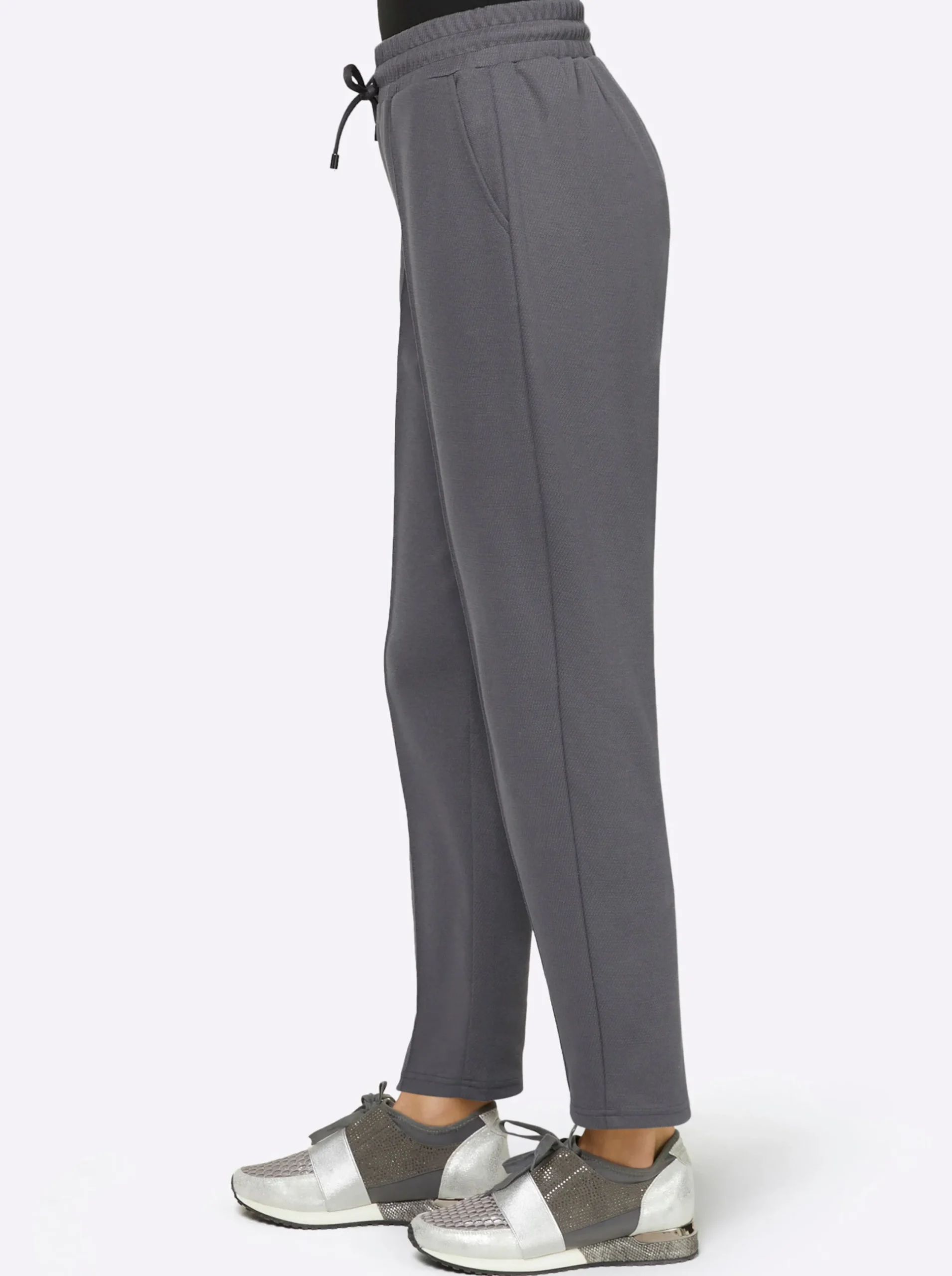 Hosen| Jogg Pants anthrazit