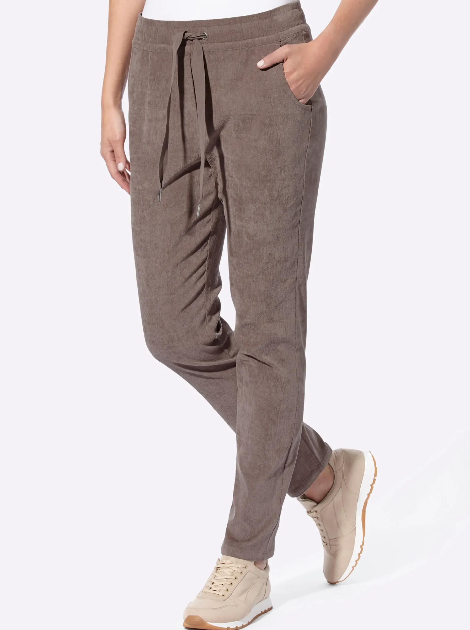 Hosen|heine Jogg Pants dunkeltaupe