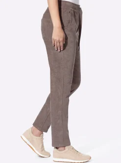 Hosen|heine Jogg Pants dunkeltaupe