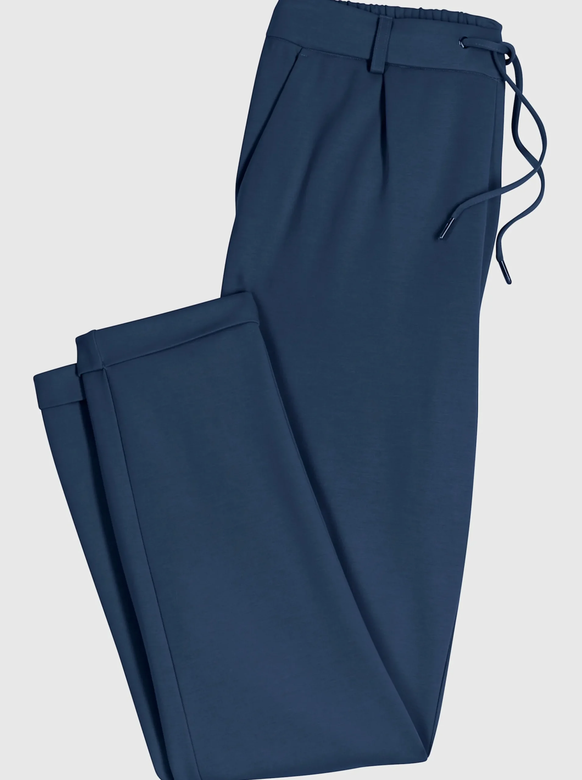 Hosen| Jogg Pants in Interlock-Qualität dunkelblau