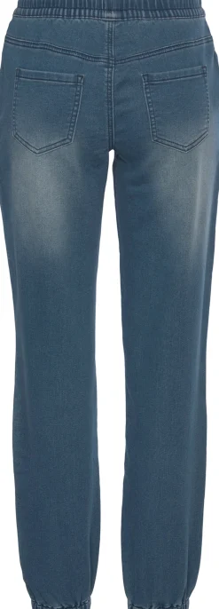 Hosen|H.I.S Jogger Pants blau-washed