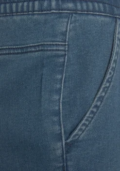 Hosen|H.I.S Jogger Pants blau-washed