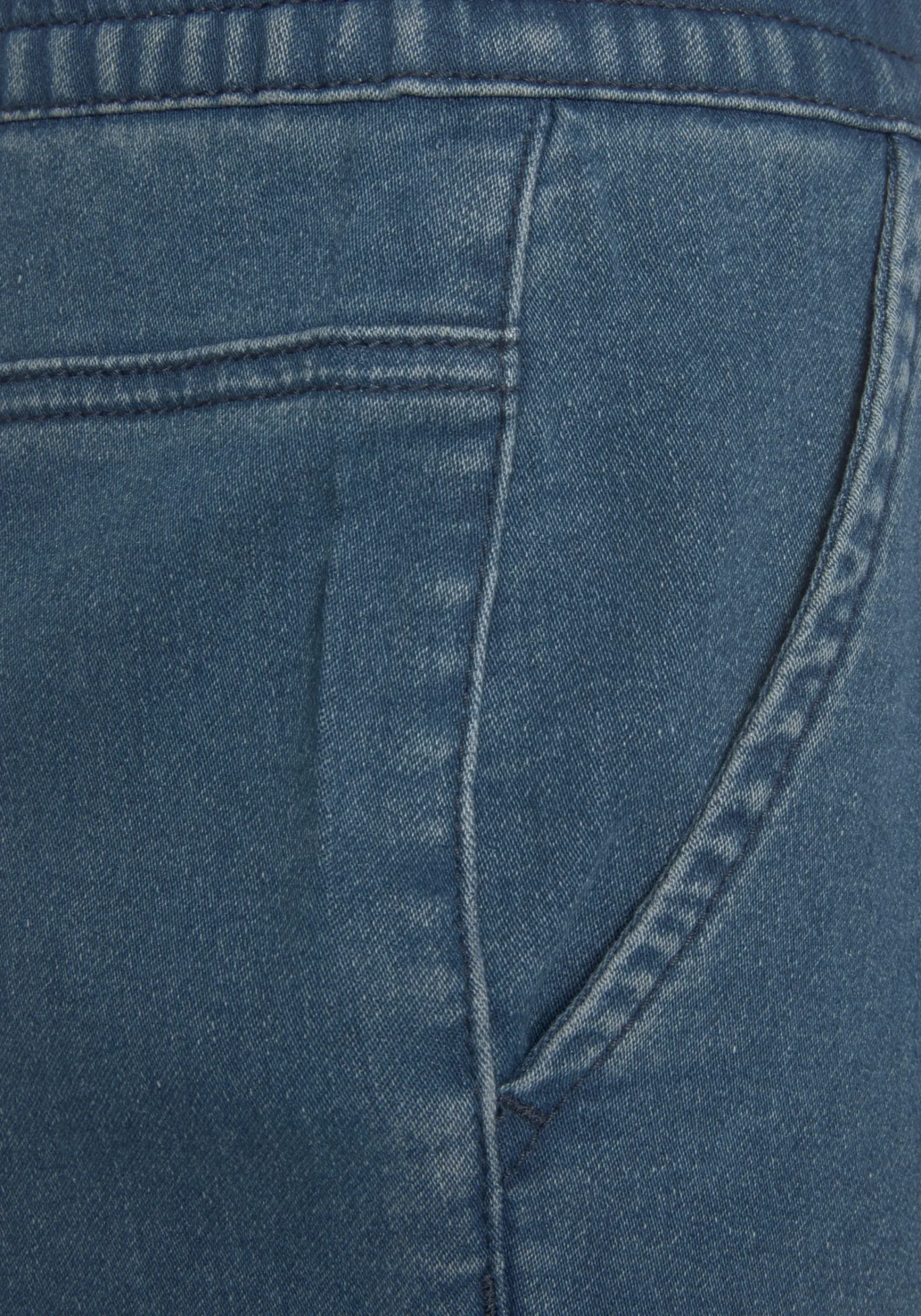 Hosen|H.I.S Jogger Pants blau-washed