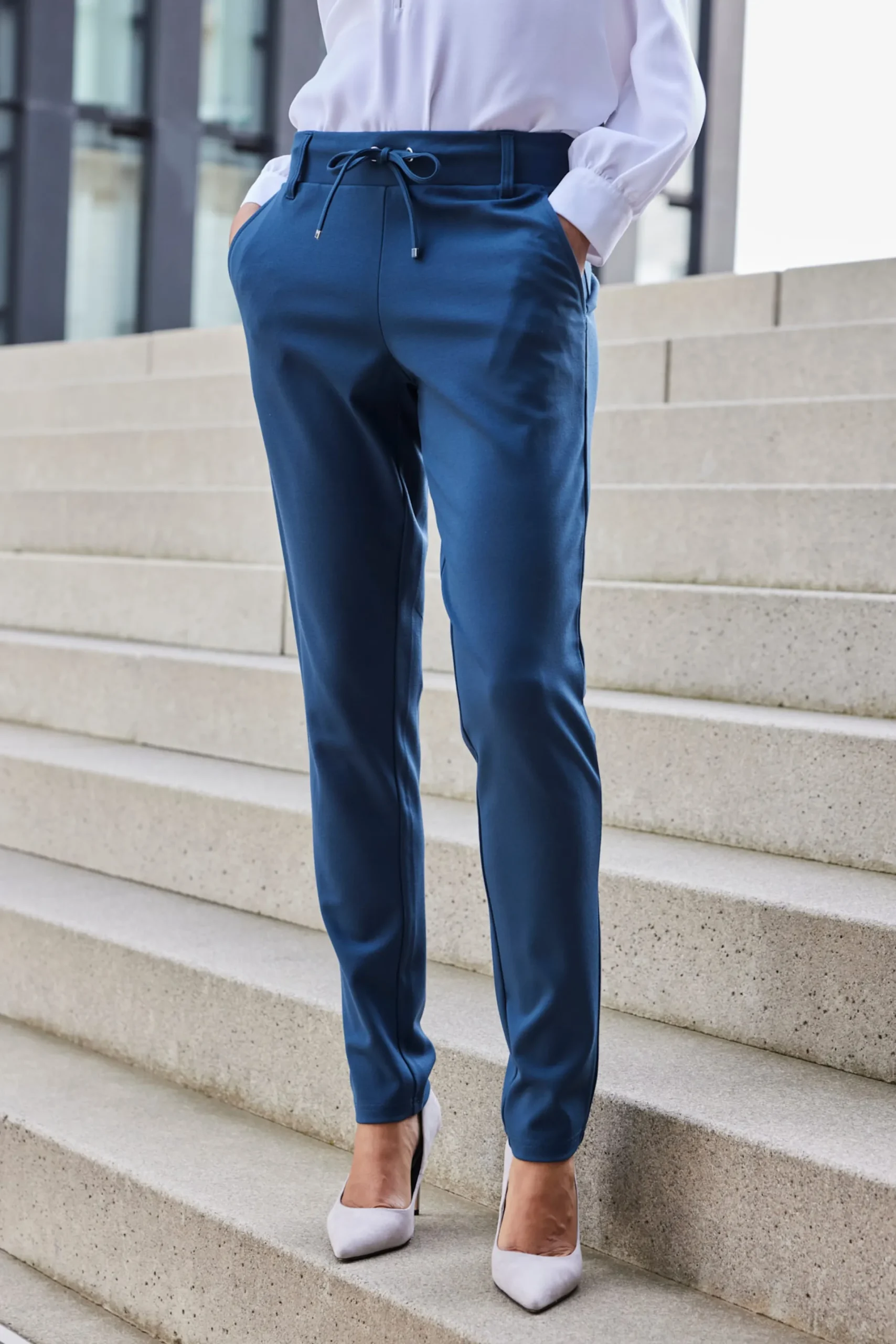 Hosen|LASCANA Jogger Pants blau
