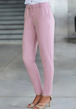 Strandmode|LASCANA Jogger Pants altrosa