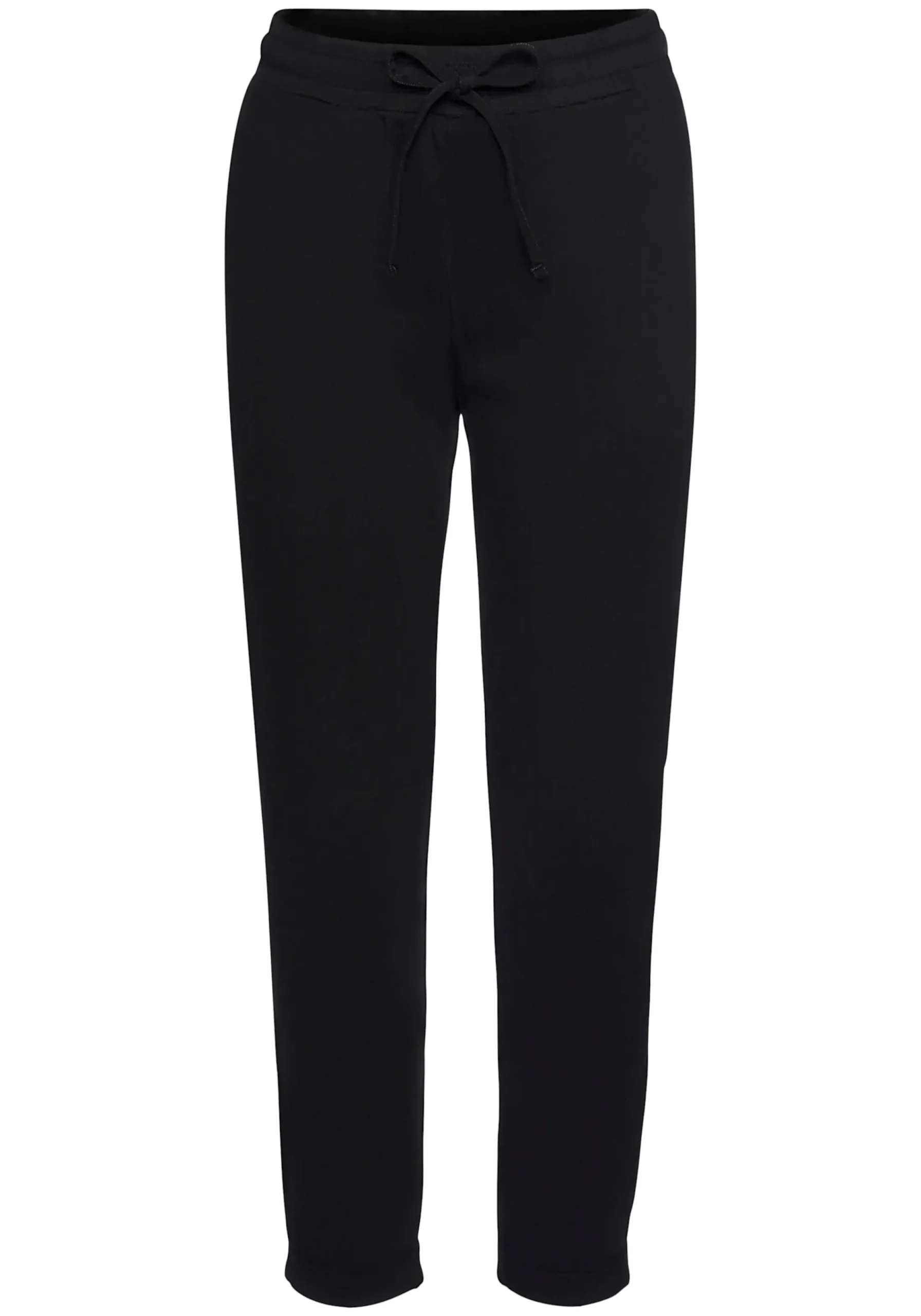 Strandmode|Hosen|Vivance Jogger Pants schwarz