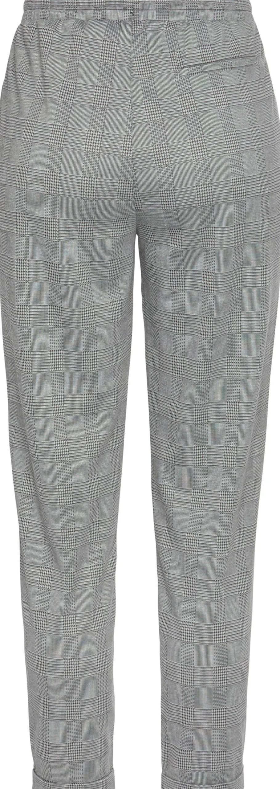 Hosen|Vivance Jogger Pants grau-schwarz-kariert