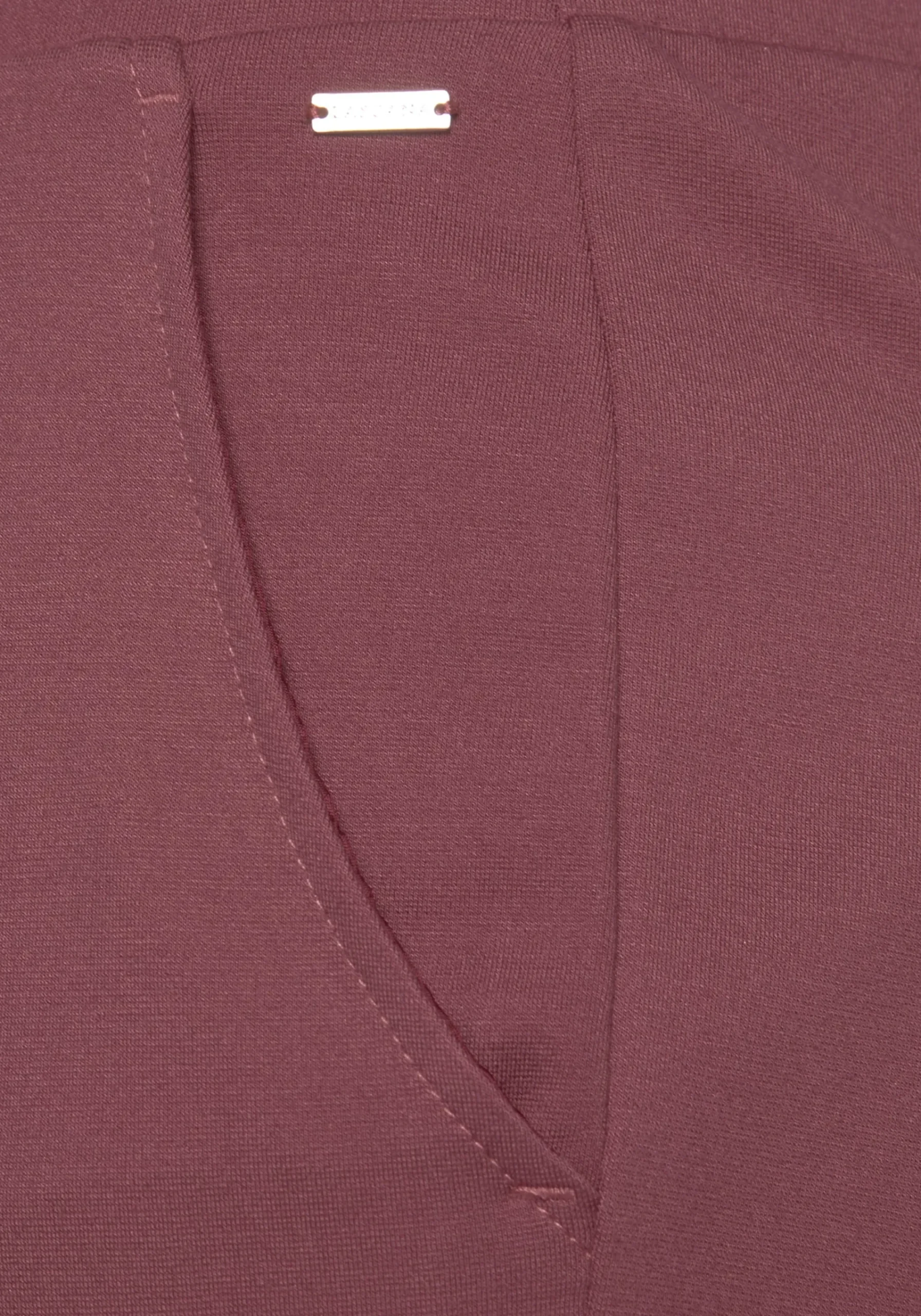 Strandmode|Hosen|LASCANA Jogger Pants beere