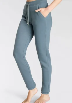 Homewear|Vivance Jogginghose blau