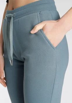 Homewear|Vivance Jogginghose blau