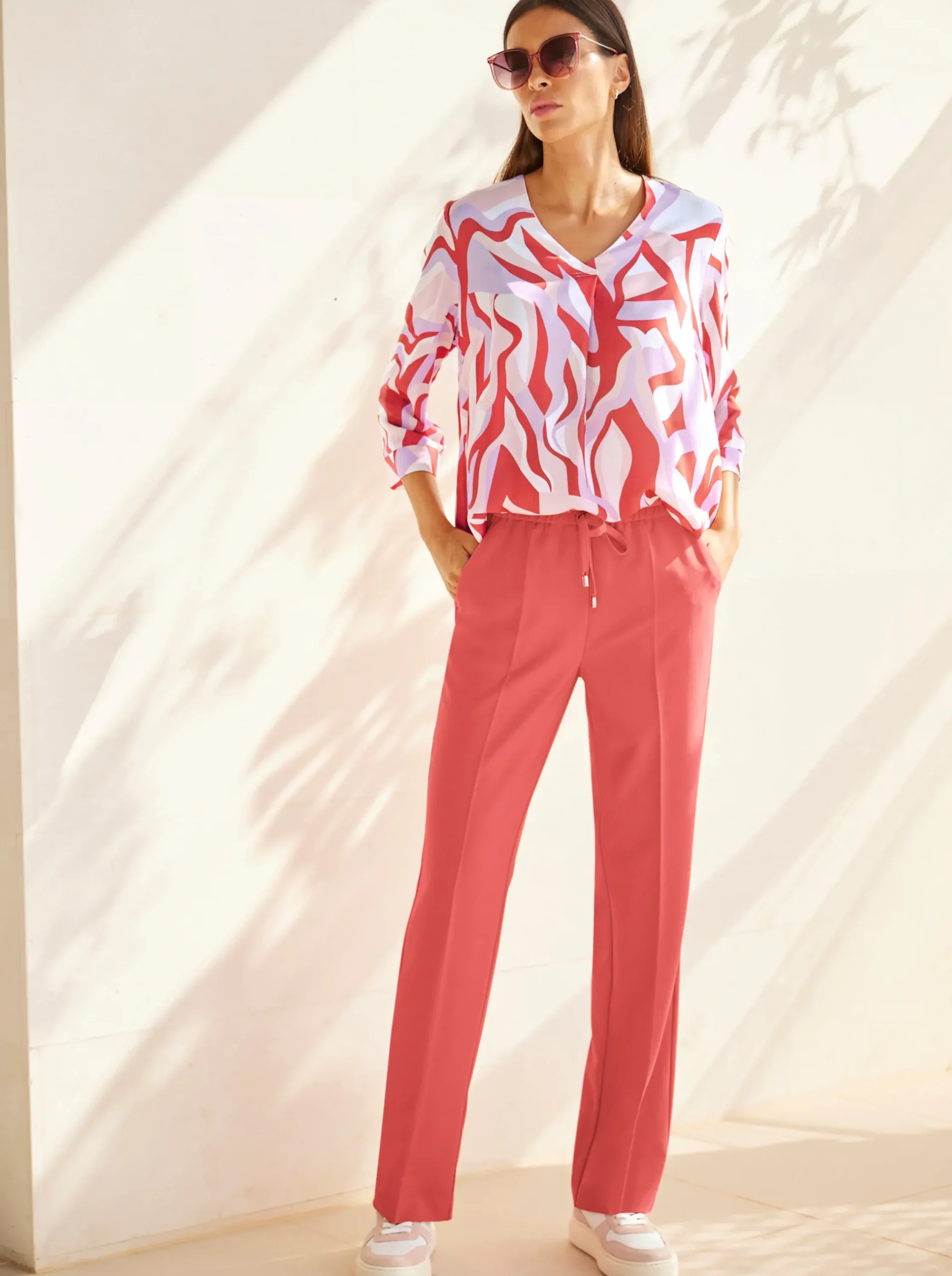 Strandmode|heine Jogpants grapefruit
