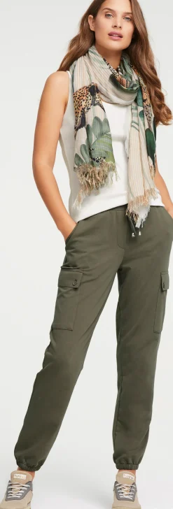 Hosen|heine Jogpants schlamm