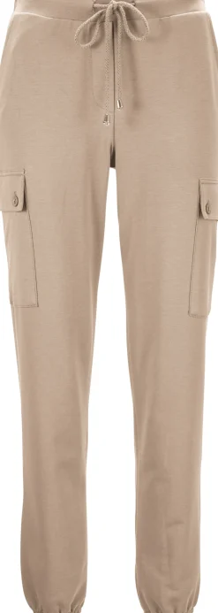 Hosen|heine Jogpants beige