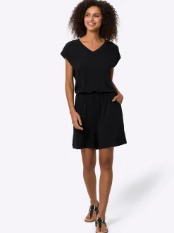 Overalls|heine Jumpsuit aus Jersey schwarz