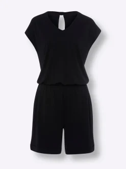 Overalls|heine Jumpsuit aus Jersey schwarz