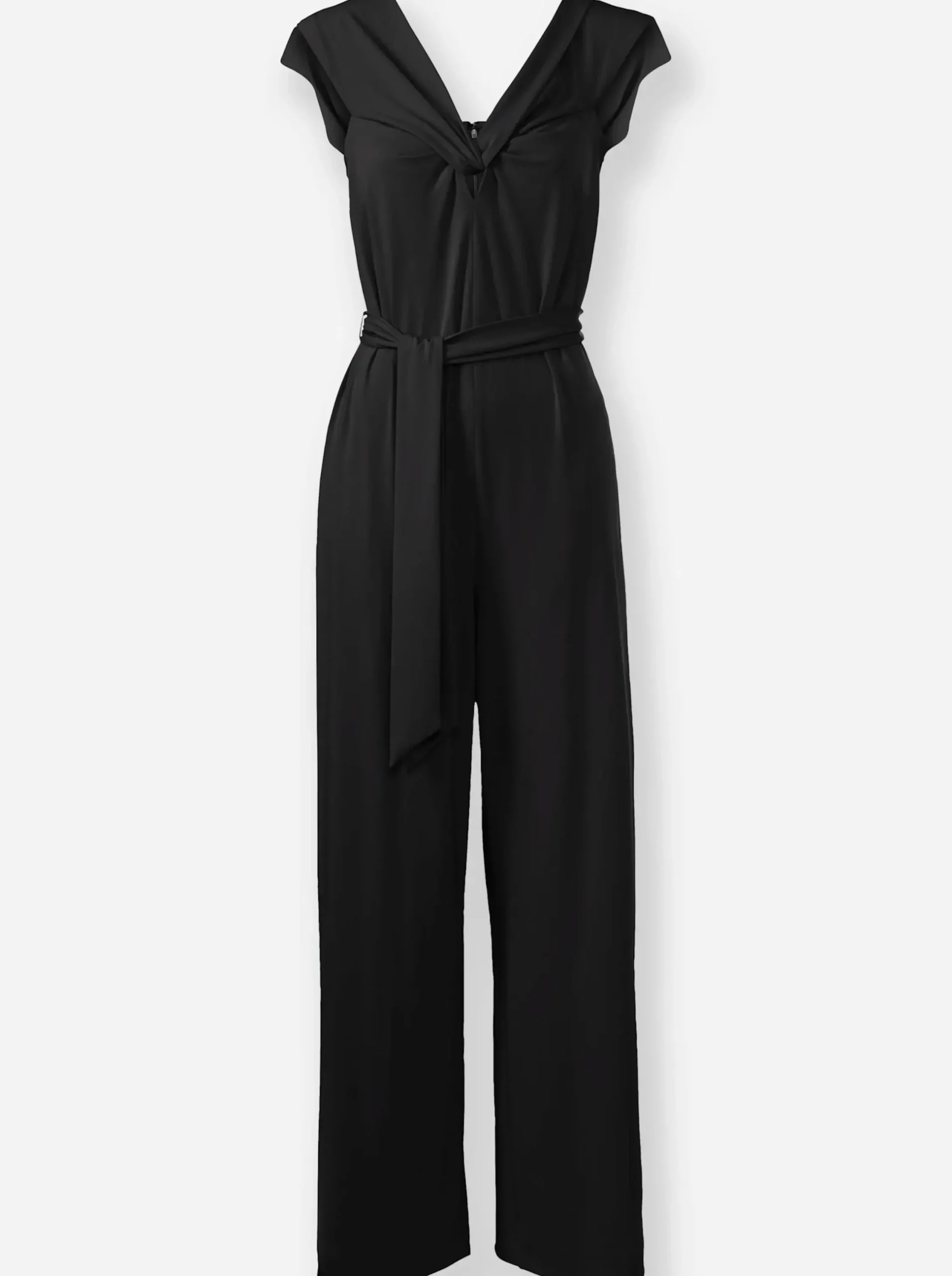 Overalls|heine Jumpsuit mit rückwärtigem Reißverschluss schwarz
