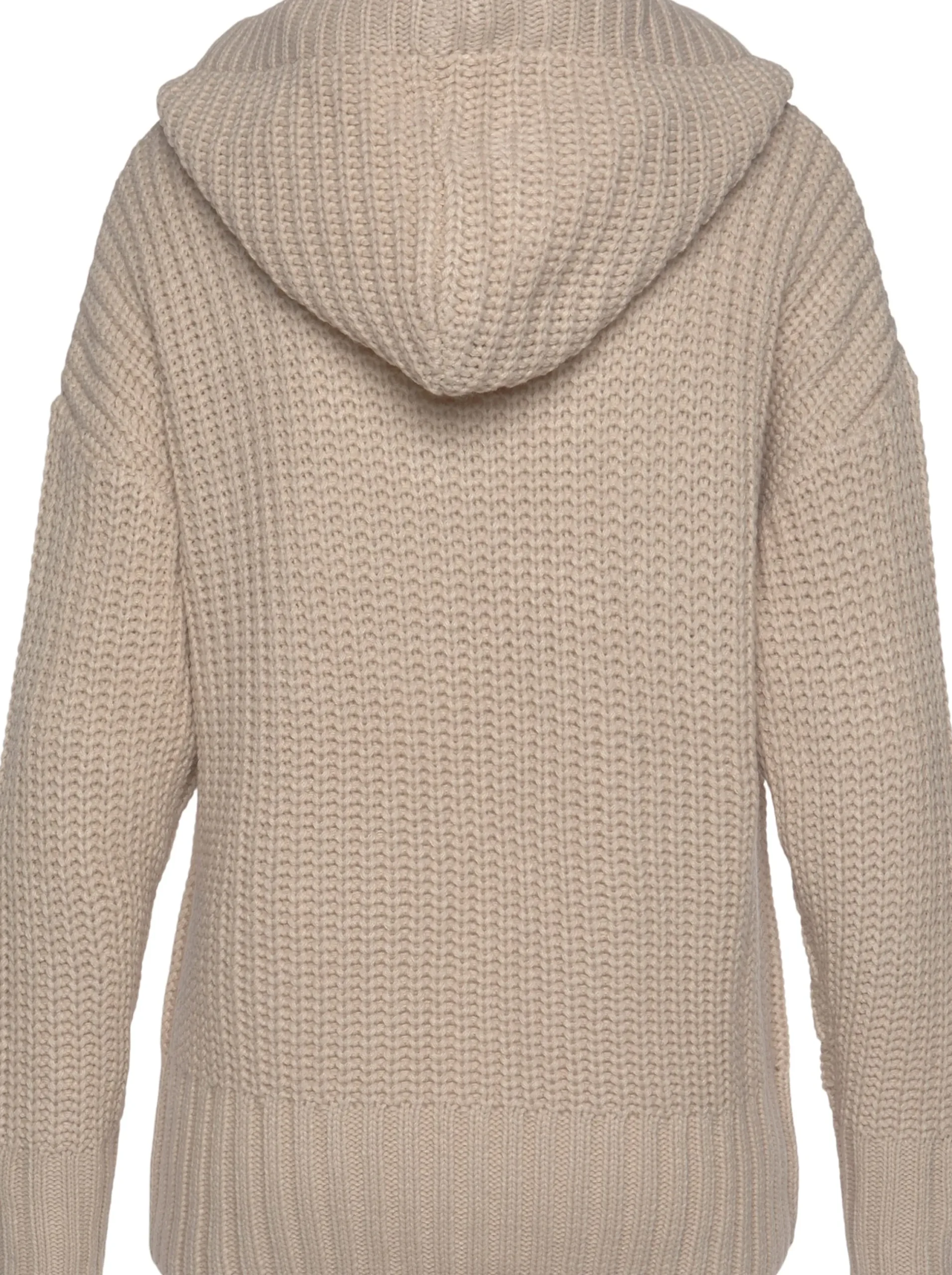 Strandmode|Pullover|LASCANA Kapuzenpullover beige