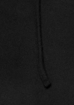 Pullover|LASCANA Kapuzenpullover schwarz