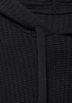 Pullover|LASCANA Kapuzenpullover schwarz