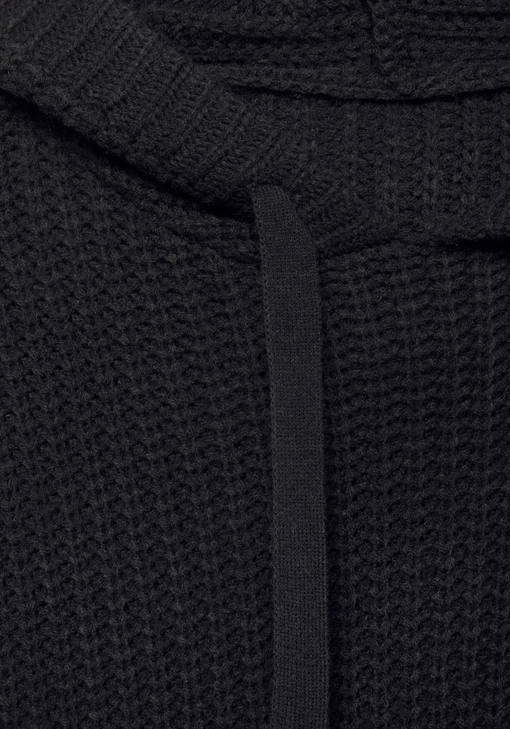 Pullover|LASCANA Kapuzenpullover schwarz