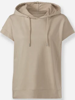 Shirts| Kapuzenshirt beige