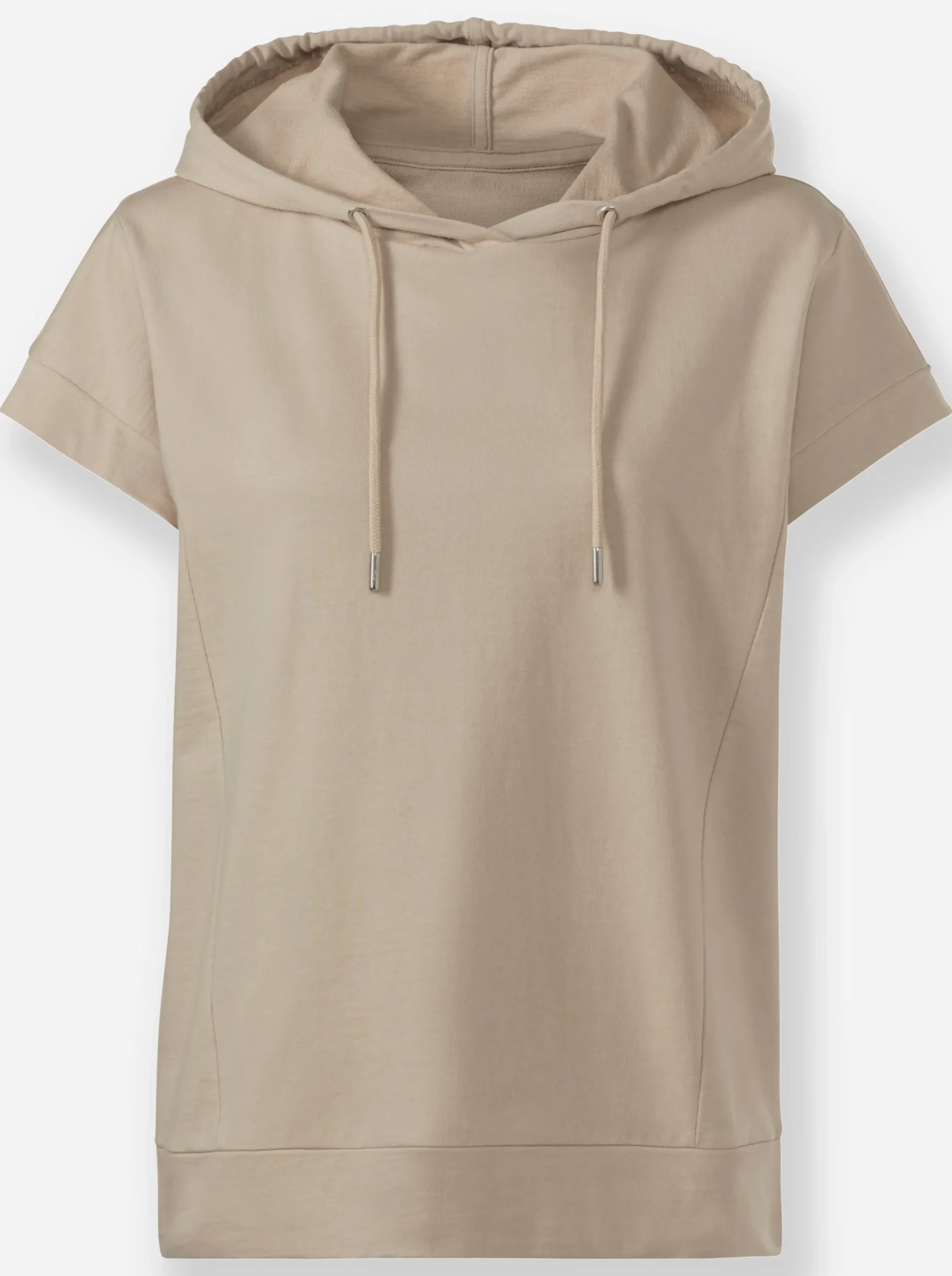Shirts| Kapuzenshirt beige