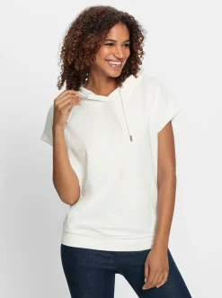 Shirts| Kapuzenshirt ecru