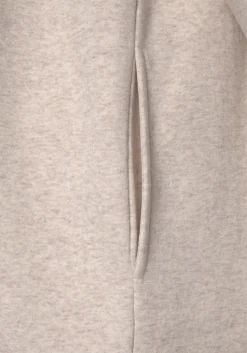 Homewear|Homewear|H.I.S Kapuzensweatjacke hellbeige