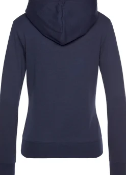 Homewear|Homewear|KangaROOS Kapuzensweatjacke marine
