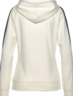 Homewear|Pullover| Kapuzensweatshirt ecru-schwarz
