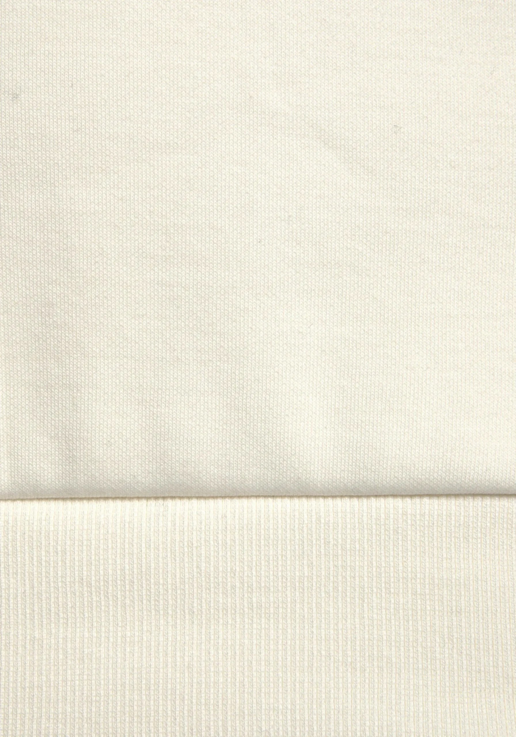 Homewear|Pullover| Kapuzensweatshirt ecru-schwarz