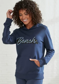 Pullover| Kapuzensweatshirt navy