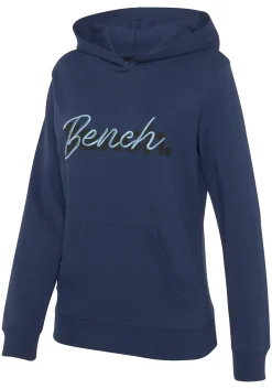 Pullover| Kapuzensweatshirt navy