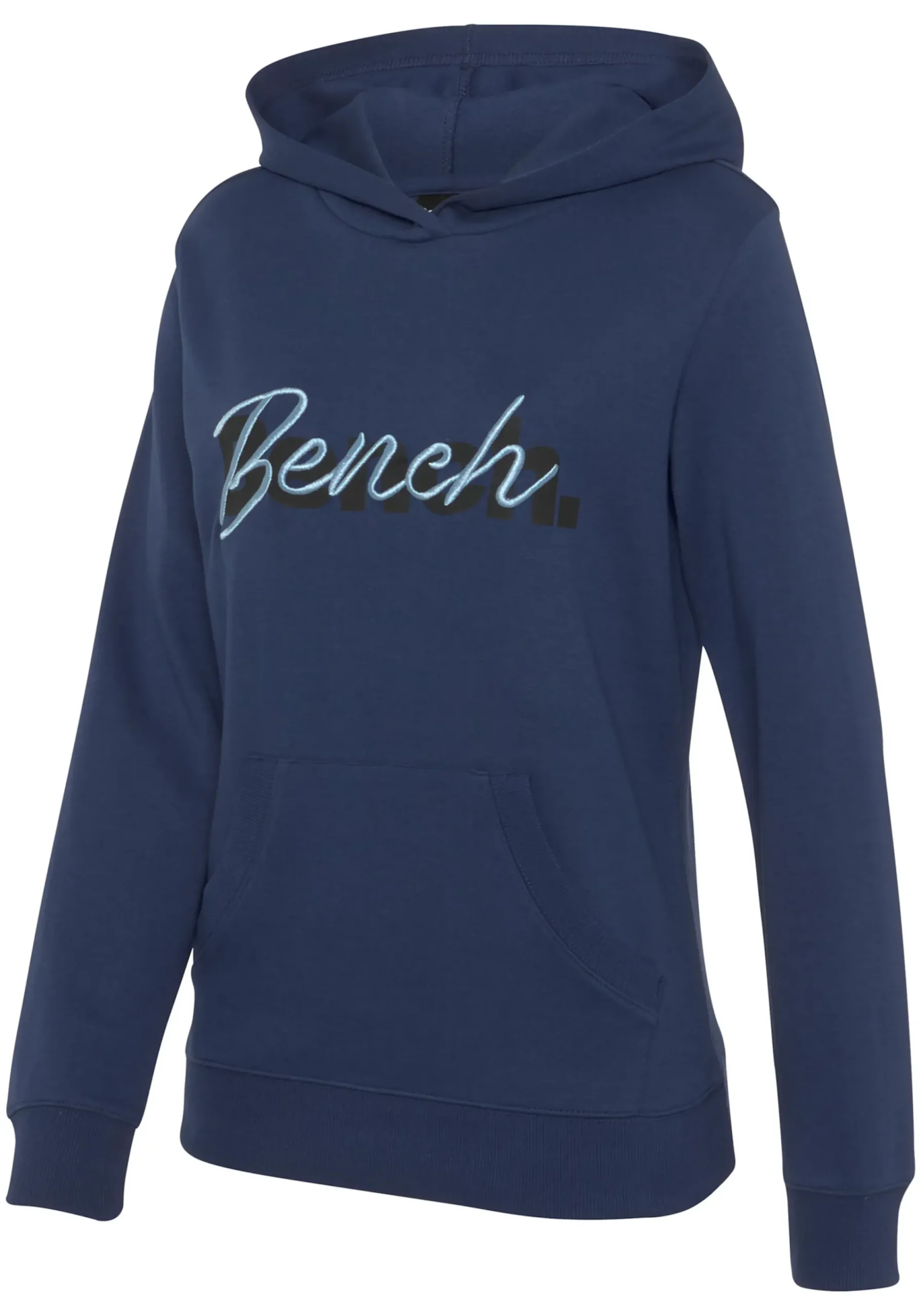 Pullover| Kapuzensweatshirt navy