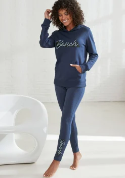 Pullover| Kapuzensweatshirt navy