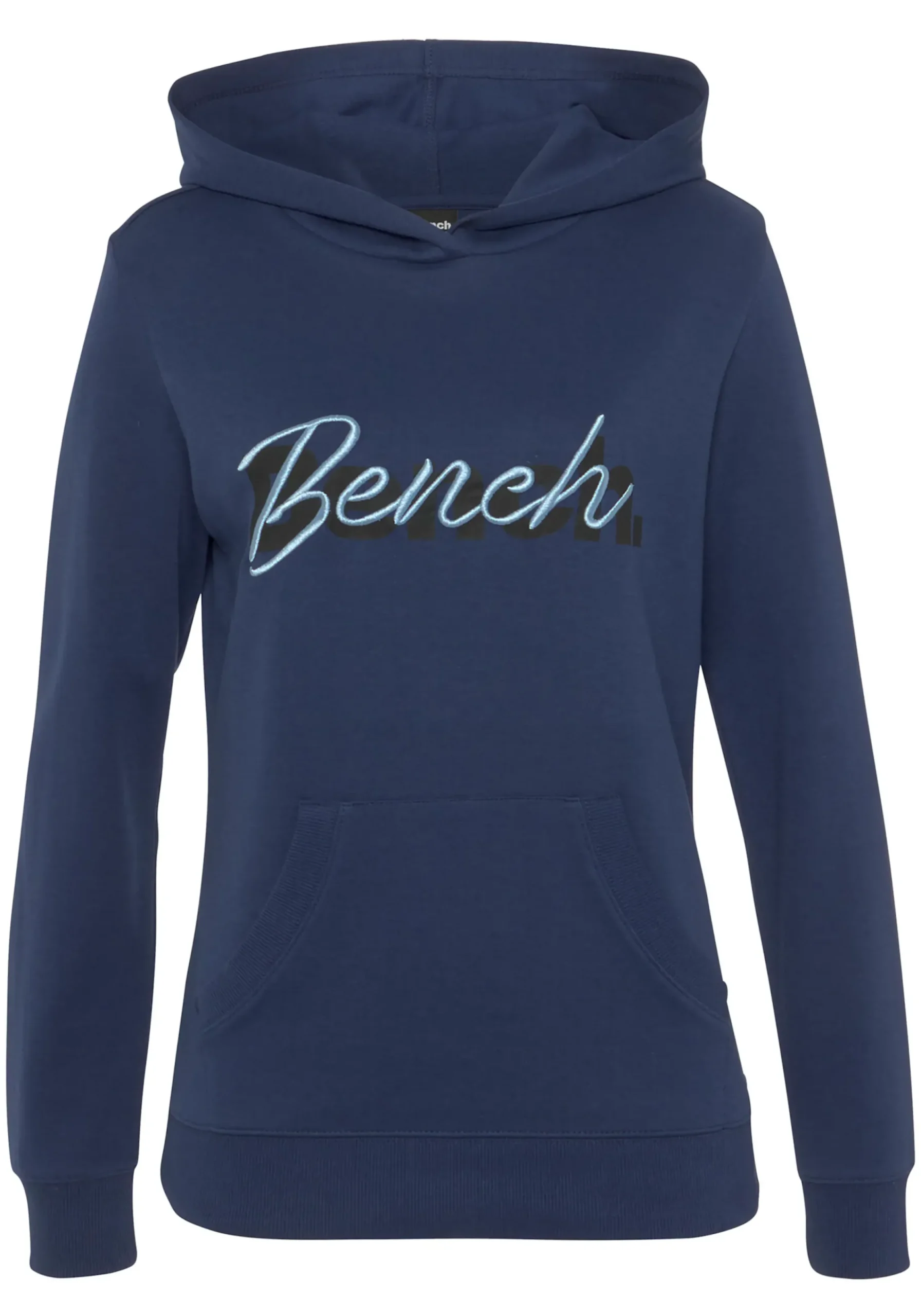Pullover| Kapuzensweatshirt navy