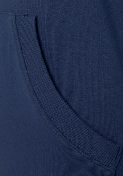 Pullover| Kapuzensweatshirt navy