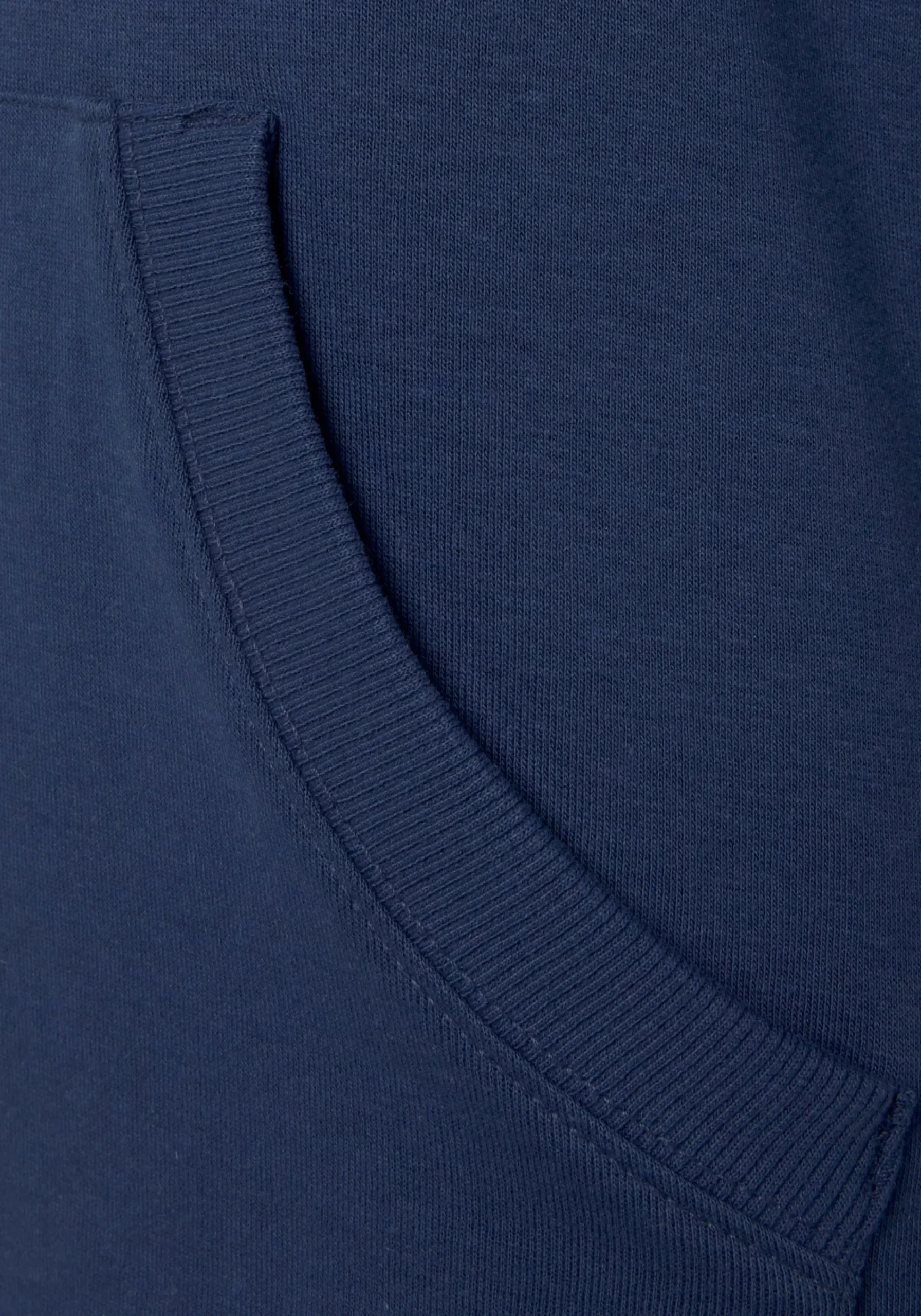 Pullover| Kapuzensweatshirt navy